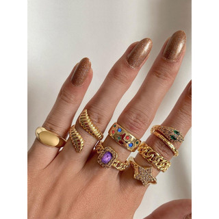 Set Nhẫn Phong Cách Bohemian Thời Trang [Sẵn ship ]