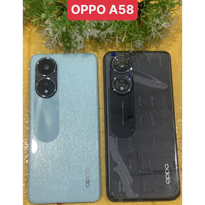 vỏ full bộ oppo a58/ vỏ điện thoại oppo a58 zin mới