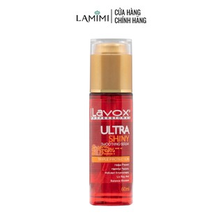 Serum Huyết Thanh Dưỡng Bóng Tóc Lavox 60ml