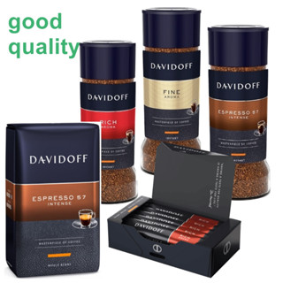 [25 stick] Cafe hoà tan DAVIDOFF, Rich Aroma, 25 túi STICK (nhiều loại)
