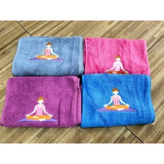 Khăn lau mồ hôi hình yoga - khăn tập yoga