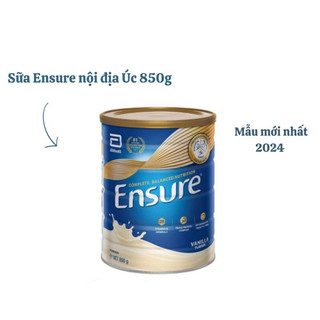 🌾🥛[HSD 08/2026] Sữa Bột Ensure ÚC Vanilla 850g🥛🌾