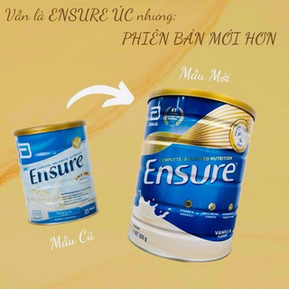 🌾🥛[HSD 08/2026] Sữa Bột Ensure ÚC Vanilla 850g🥛🌾