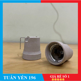 Đuôi đèn sứ chống thấm nước e27