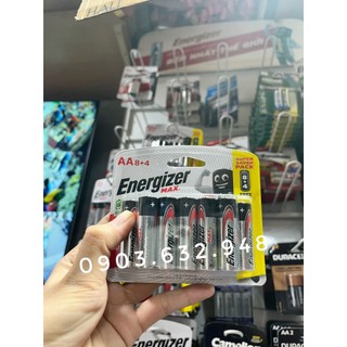Pin AA Energizer Alkaline E91 ( vỉ 12 viên ) - Toppin.