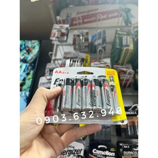 Pin AA Energizer Alkaline E91 ( vỉ 12 viên ) - Toppin.