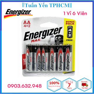 Pin AA Energizer Akaline Chính Hãng - Toppin