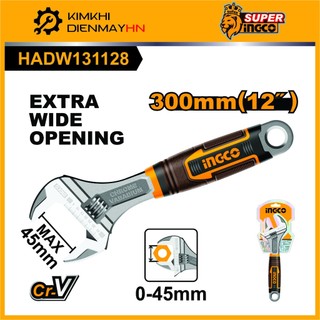 Mỏ lết cán bọc nhựa ingco hadw131128 300mm