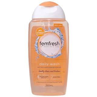 Dung dịch vệ sinh phụ nữ femfresh daily - intimate wash 250ml