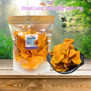 250gram khoai lang Vàng tẩm mật ong Saigonfood