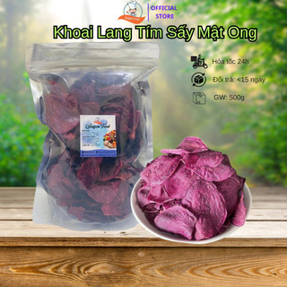 Khoai Lang Tím Sấy Mật Ong Saigonfood 1kg