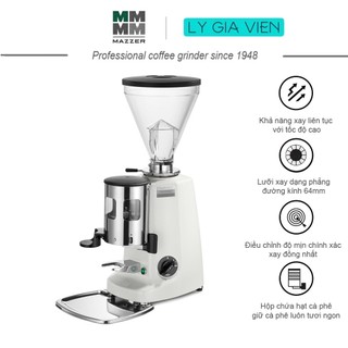 Máy xay cà phê thương mại bán tự động mazzer super jolly manual xuất xứ ý