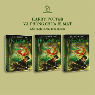 Sách - harry potter và phòng chứa bí mật - tập 02 - set 3 cuốn - khổ nhỏ
