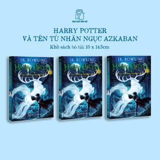 Sách - harry potter và tên tù nhân ngục azkaban - tập 03 - set 3 cuốn - khổ nhỏ