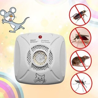 Máy đuổi chuột, côn trùng bằng sóng siêu âm Ulstrasonic Pestchaser loại tốt