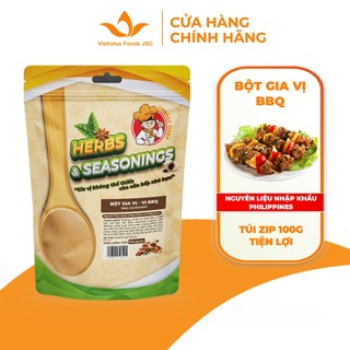Bột Gia Vị Lắc BBQ Seasoning Orange Chef - Nguyên liệu được nhập khẩu từ Philippines Dùng cho bắp rang bơ, snack