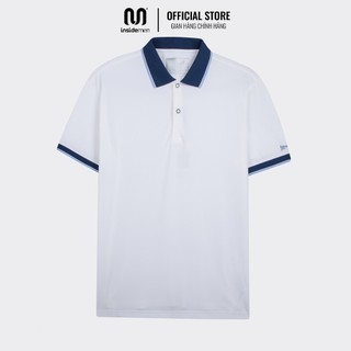 Áo Polo Nam INSIDEMEN ECO CAFÉ Nhanh Khô Mát Lạnh Chống Tia UV Nhiều Màu IPS066S2