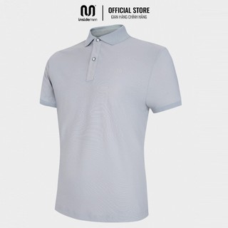 Áo thun nam polo trơn INSIDEMEN vải cá sấu cotton cao cấp ngắn tay cực sang trọng IPS020S3