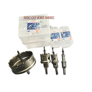 Mũi khoét inox, mũi khoét sắt thép, khoét gỗ size 35 đến 65mm