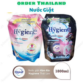 [Mẫu mới] Nước giặt xả 2in1 Hygiene Expert Wash Thái Lan 1800ml