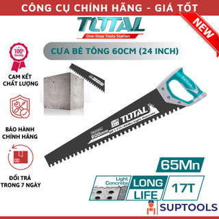 Cưa bê tông nhẹ 600mm total thtlcs1241 cắt thạch cao, gạch tro nung, khối băng