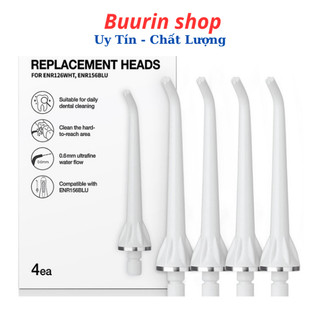 Bộ 04 đầu tăm nước thay thế cho enr156blu và enr126wht lock&lock replacement heads