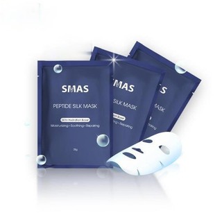 Mặt nạ SMAS cấp ẩm dưỡng trắng+ mặt nạ senademar phục hồi hạn dùng 2027