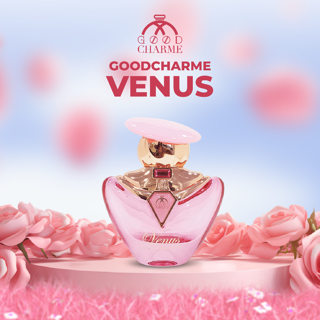 Nước Hoa Nữ GoodCharme Venus Chính Hãng Nhẹ Nhàng , Đằm Thấm , Cuốn Hút Thơm Lâu 50ml