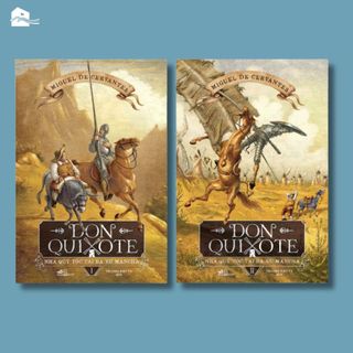 Sách - Combo Don Quixote - Nhà quý tộc tài ba xứ Mancha