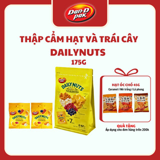Thùng thập cẩm hạt & trái cây khô DailyNuts 175g x 7 gói Dan D Pak