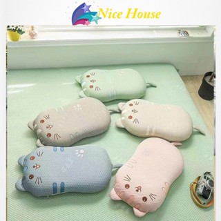 Gối cao su non massage chất liệu băng lạnh mền mát size 35x55cm, gối cho bé mang đi học từ 3 đến 10 tuổi_ Nice House