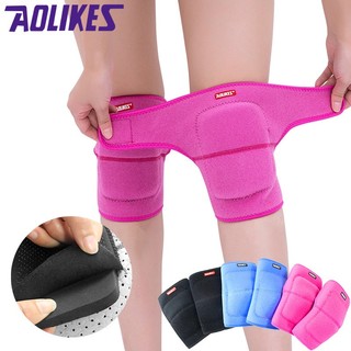  Bảo Vệ Gối AOLIKES  Đệm Mút Dầy Dặn Thích Hợp Gym  Yoga  Pilates ,Dance  Zumba 7713 