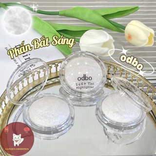 [ODBO] Phấn Bắt Sáng/Highlight Odbo Mặt Trăng Nhũ sáng,mịn ODBO Soft Tint Highlighter 4g (OD173)