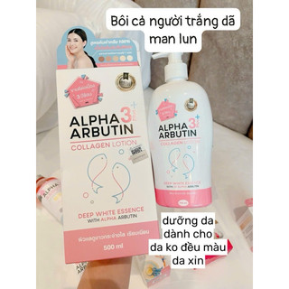 Dưỡng thể Alpha Arbutin Thái 500ml