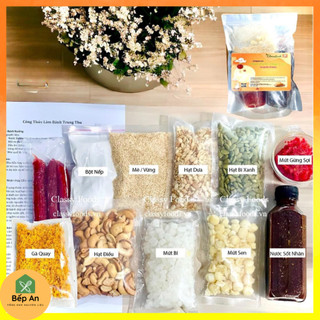 Set nguyên liệu trộn Nhân Bánh Trung Thu Thập Cẩm Gà Quay - 1kg