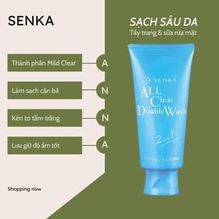 Sữa rửa mặt SENKA Perfect Whip