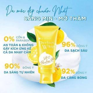 Sữa rửa mặt SENKA Perfect Whip