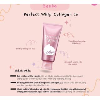 Sữa rửa mặt SENKA Perfect Whip