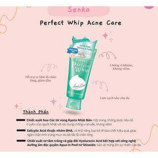 Sữa rửa mặt SENKA Perfect Whip