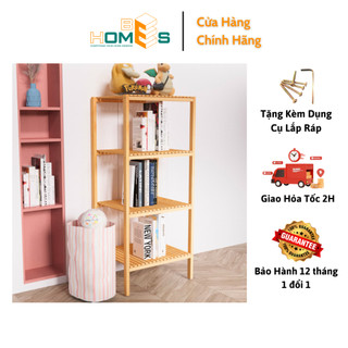 Kệ lò vi sóng gỗ Behomes 4 tầng