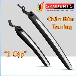 Dè chắn bùn xe đạp touring fixed 700c nhựa dẻo abs - skyports