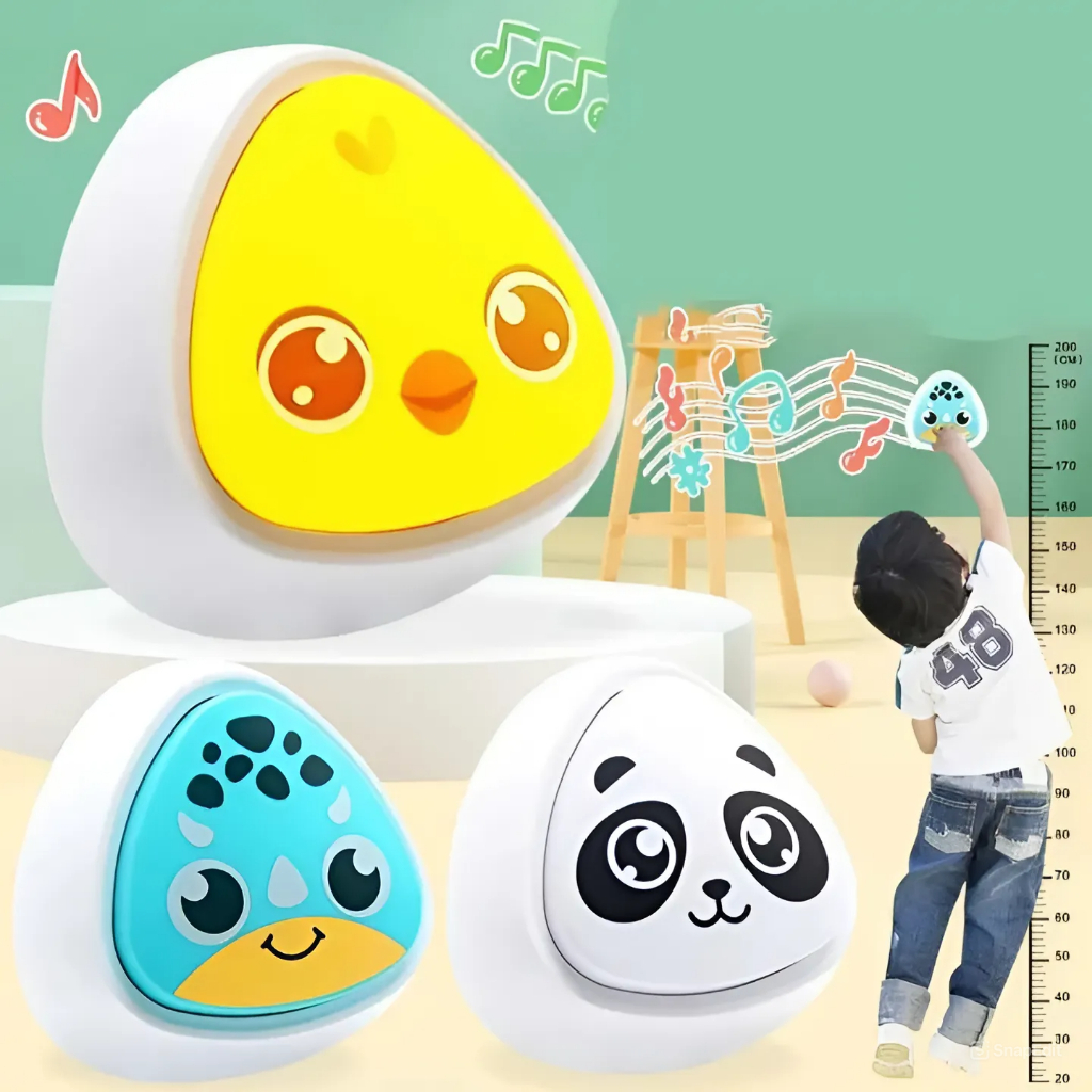 Bộ Chuông Chạm Nhảy Tăng Chiều Cao/ Đồ Chơi Máy Chuông Bấm Đập Nhảy Thử Thách Cho Bé Vận Động Phát Triển Chiều Cao 89027