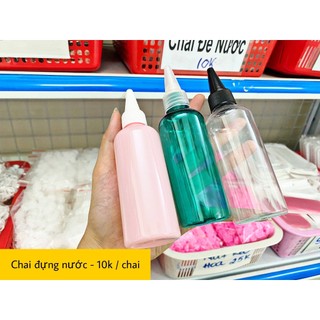 Chai đựng nước vệ sinh mi