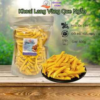 Khoai Lang Vàng Que Ngắn Saigonfood 500g