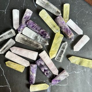 Trụ đá Thạch Anh, Đá Thạch Anh thanh tẩy