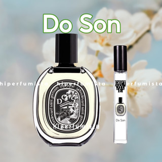 Nước Hoa Nữ Diptyque DoSon "Đồ Sơn" - Hương Hoa Trắng.
