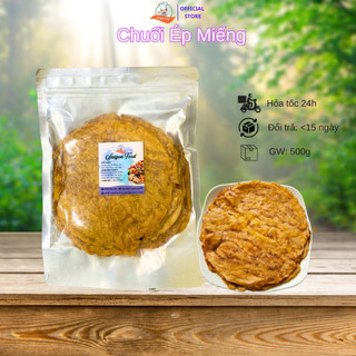 500G CHUỐI ÉP MIẾNG ĐẶC SẢN LOẠI 1|  Saigonfood
