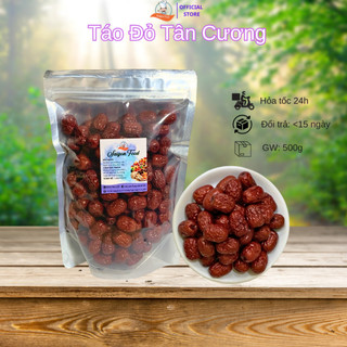 Táo đỏ Tân Cương Size Đại loại 500g/túi Saigonfood