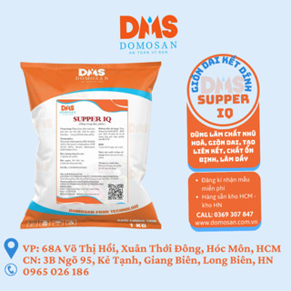 1kg IQ- Phụ gia giò chả, giò lụa, chả lụa, xúc xích, chả cá, nem chua- Tạo giòn dai kết dính thay thế hàn the