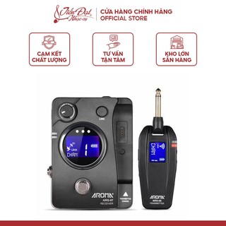 Bộ thu phát tín hiệu âm thanh không dây aroma arg-07 - hàng chính hãng